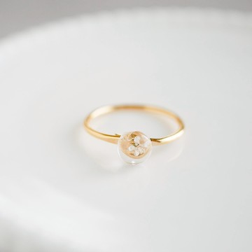 壓花戒指尺寸 10 均碼