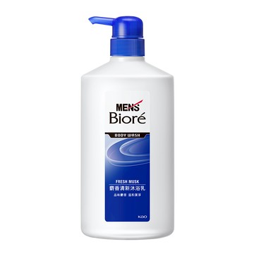 [家速配]Mens Biore 沐浴乳-麝香清新