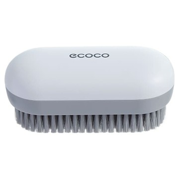 ecoco 意可可 清潔刷 短柄  1支  白色