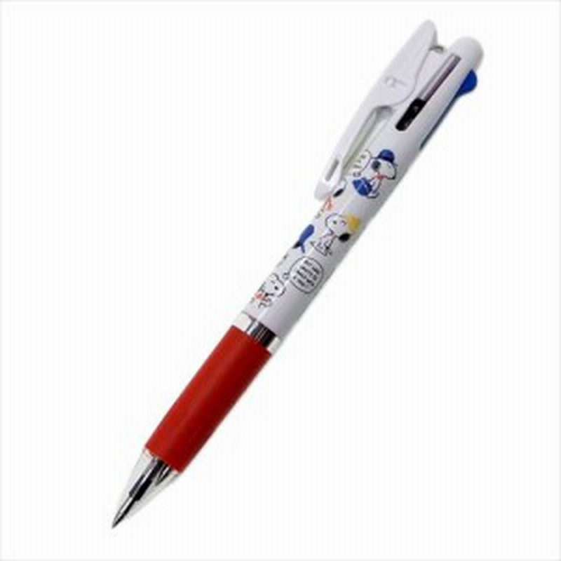 スヌーピー 黒赤青 3色 ボールペン ジェットストリーム チラシ ピーナッツ 新入学 新学期準備 キャラクター グッズ メール便可 通販 Lineポイント最大get Lineショッピング