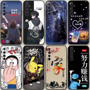 適用realme真我x50手機殼realmex50pro可愛女新款x50pro防摔x50m酷帥潮男軟殼鏡頭全包外殼硅膠情侶網紅卡通