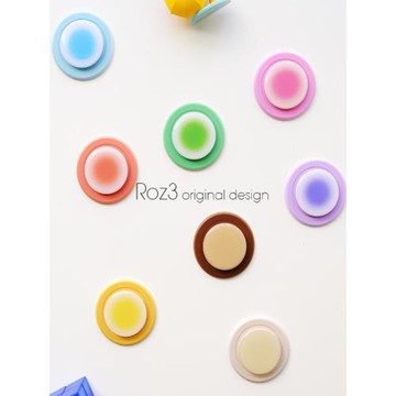 彩色漸變手機磁吸支架magsafe磁吸功能強磁氣囊追劇支架個性滴膠