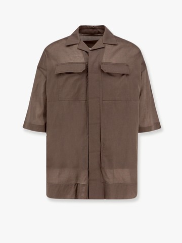 Camicia magnum tommy in cotone organico certificato - RICK OWENS - gender_Man