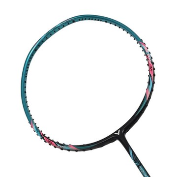 VICTOR 突擊-重錘羽球拍-羽毛球 球拍 空拍 訓練 勝利 TK-HMR PRO-U-5U 深湖綠黑粉