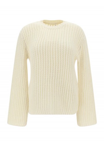 Chloe' - Sweater - Womens - White