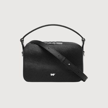 【免費升級送禮包裝】潘-A 大斜背包-黑色/BF869-12-BK