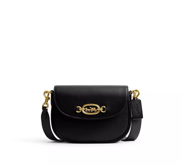 COACH Harley22 純色翻蓋馬鞍包 CM705(預購全新品)~【 菲尼斯 國際精品 ★ APP下單天天10%點數回饋 】