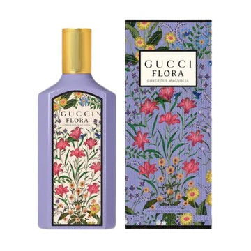 GUCCI Flora Gorgeous Magnolia 幻夢木蘭花女性淡香精 100ml