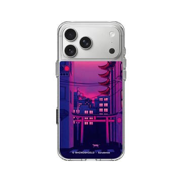 iPhone 17 Pro Max Clear Case（相機按鈕） 透明 - Denise Rashidi (Surudenise) - Tokyo Day 白日東京