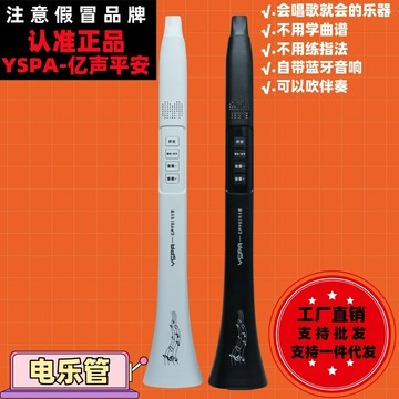 電樂管 會唱歌就會的樂器 新型升級電樂管自帶藍牙音響電聲卡祖笛鑫弘-戶外運動