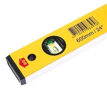 24" 600mm三泡標準型水平尺