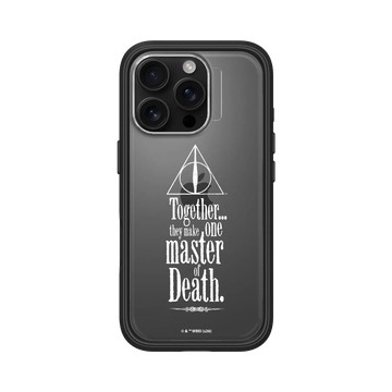 iPhone 16 Pro Mod NX 黑 - 哈利波特 Harry Potter - 死神的聖物