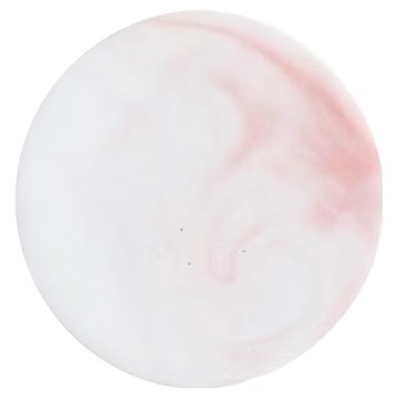 寵物星樂園 大理石散熱墊 圓形  1個  粉色