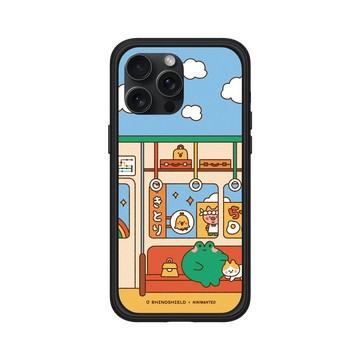 iPhone 15 Pro Max Mod NX 黑 - Niniwanted - Travel by Train