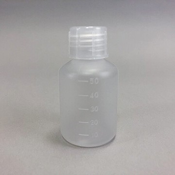 《AS ONE》細口瓶 刻度 PP Bottle, Narrow-Neck, PP