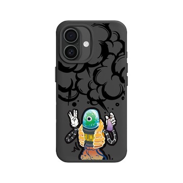 iPhone 16 SolidX 黑 - Graffiti / 街頭塗鴉 - 來畫點東西