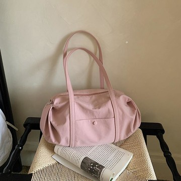 新品✨🔥臺灣出貨🔥韓系2026新款包女輕便大容量休閒運動旅行健身包手提單肩托特包小托特包 大容量 多功能托特包 单肩