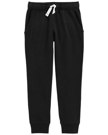 Kid Pull-On French Terry Joggers