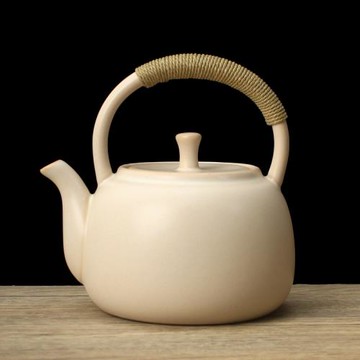 廠家陶瓷茶壺可加熱蘇打釉煮圍爐煮茶燒水壺煮奶茶專用壺電陶爐煮