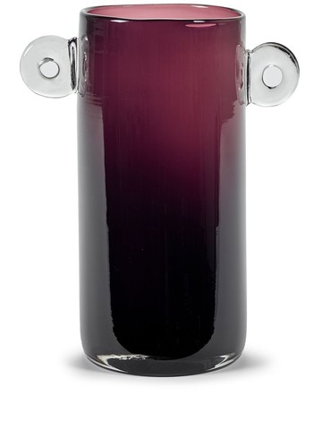 Serax - Wind Fire vase - unisex - glass - One Size - Purple
