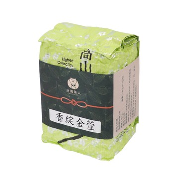 【台灣茶人】 烏龍茶葉｜ 香綻金萱（150g/包）