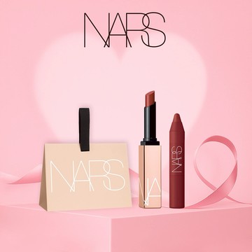 【NARS】水光唇膏1+1組💋限時贈迷你唇筆💖激推乾燥玫瑰 DOLCE VITA | 摩羯座的限定生日禮物🎁(水潤口紅/潤唇膏)