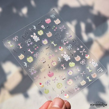 台灣现貨 塗鴉可愛小狗派對iPhone17/18鏡頭底座貼 鏡頭貼 鏡頭底座保護貼 手機貼紙 鏡頭貼紙 韓國 ccd貼紙