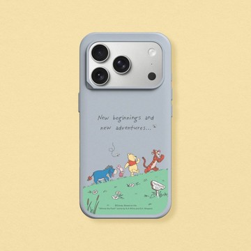 SolidX吸震緩衝防摔手機殼∣小熊維尼/與朋友一起冒險 for iPhone