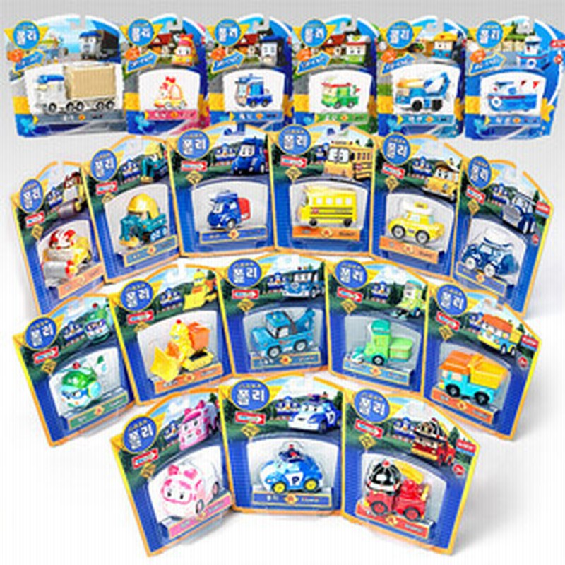 韓国おもちゃ Robocar Poli ロボカーポリー ダイキャストシリーズ ミニカー 種1択 Ropoli01 通販 Lineポイント最大1 0 Get Lineショッピング