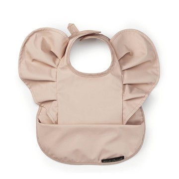 ELODIE DETAILS防水口袋圍兜 Powder Pink 粉嫩公主