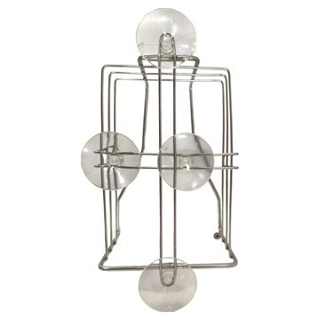 皇家 ST3011 抽取式面紙架  銀色  1個