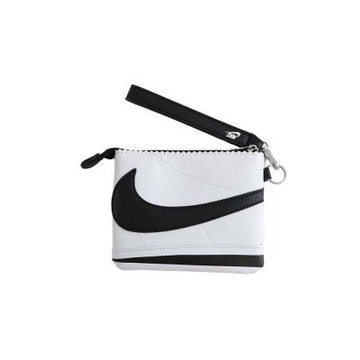 NIKE ICON CORTEZ 手腕包 迷你包 小包 白黑 HF3606-127 現貨