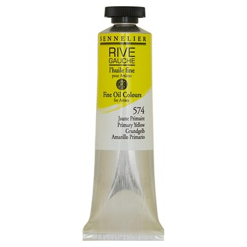 SENNELIER 申內利爾 Rive里夫專家級油畫顏料 一般色 原色黃 N130312.574  40ml  1色
