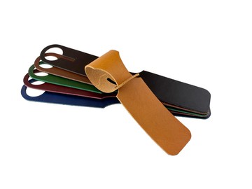 Nomad 弧形吊牌 行李吊牌 識別吊牌 高爾夫球袋吊牌