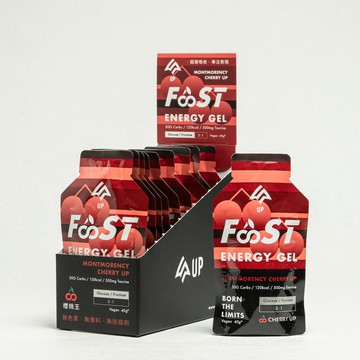 【UP】 FAST 能量果膠-酸櫻桃汁風味 10入