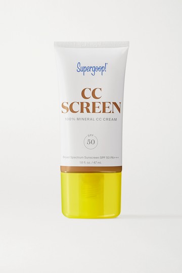 SUPERGOOP! - Cc Screen 100% Mineral Cc Cream Spf 50 - 336w, 47ml - Neutral - one size