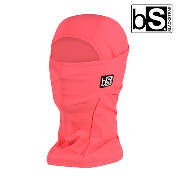 【紅利換購】BlackStrap Hood Balaclava-S 保暖多功能頭套【Coral/珊瑚粉】