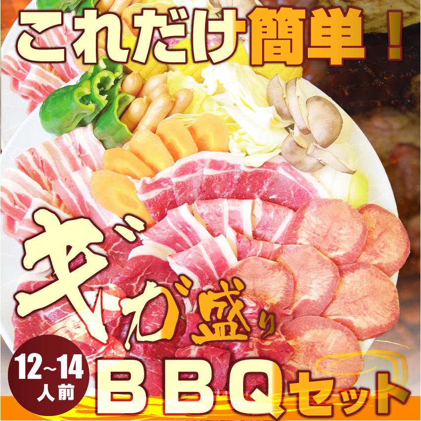 焼肉 セット 牛肉 肉 バーベキュー ギガ盛り 野菜付 12〜14人前 BBQ 焼くだけ 福袋 グルメ お歳暮 ギフト 食品 プレゼント キャンプ キャンプ飯