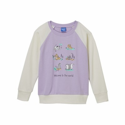 ディズニー 裏毛トレーナー 子供服 女の子 ベビー服 通販 Lineポイント最大get Lineショッピング