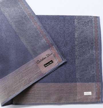 Christian Dior 復古手帕 口袋巾 奢華禮品 19 x 19 英吋