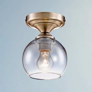 E27 工業風單吸頂燈 B20-13-64908