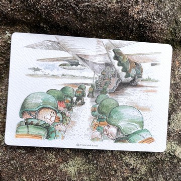 【軍旅】傘兵系列 I 空跳訓練