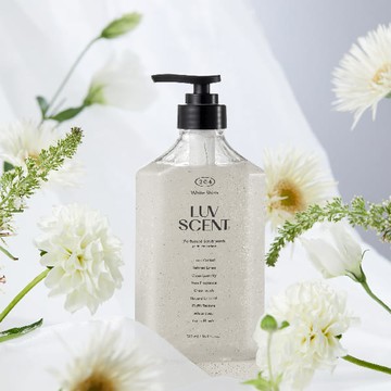 Luv Scent奢華SPA磨砂沐浴露500ml棉香