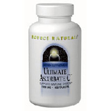 Ultimate Ascorbate C 50 Tabs by Source Naturals