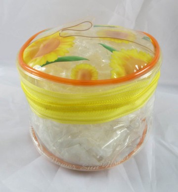 【震撼精品百貨】DiaDelSol_向日葵太陽花~化妝包『圓形』