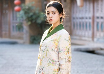 【邦錦梅朵】 新中式復古藏裝 清幽刺繡外套/半身裙