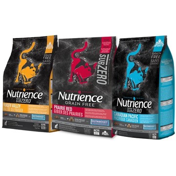 Nutrience 紐崔斯 原廠直送 黑鑽頂極無穀貓糧+營養凍乾 2.27KG 5KG 紐崔斯貓飼料 貓
