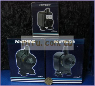 【西高地水族坊】藍鯨 沉水馬達POWER HEAD(3200L/H)台灣製造