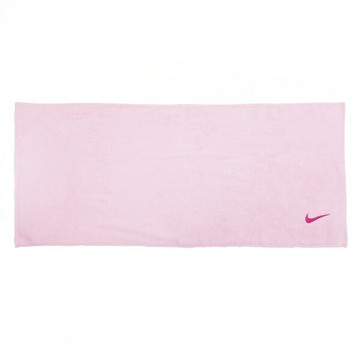 Nike Solid Core [AC9637-606] 毛巾 運動 登山 居家 80x35cm 淺粉