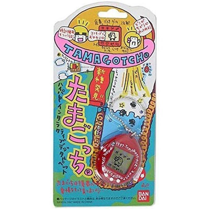 新種発見 たまごっち BANDAI 1997 レッド 赤